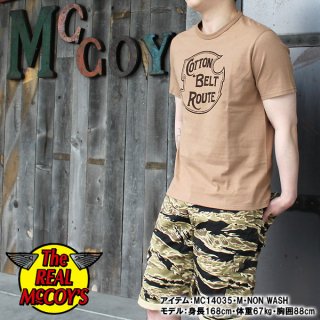 <img class='new_mark_img1' src='https://img.shop-pro.jp/img/new/icons28.gif' style='border:none;display:inline;margin:0px;padding:0px;width:auto;' />JOE McCOY TEE / COTTON BELT ROUTE T