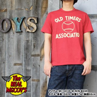 <img class='new_mark_img1' src='https://img.shop-pro.jp/img/new/icons28.gif' style='border:none;display:inline;margin:0px;padding:0px;width:auto;' />JOE McCOY TEE / OLD TIMERS T