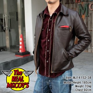 LEATHER JACKETS - The REAL McCOY'S NAGOYA