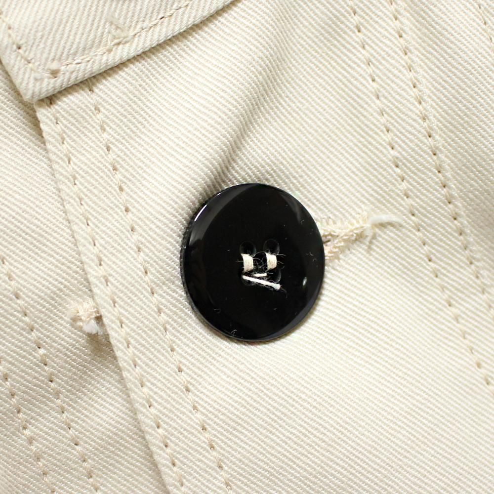 U.S.N. WHITE COTTON PARKA