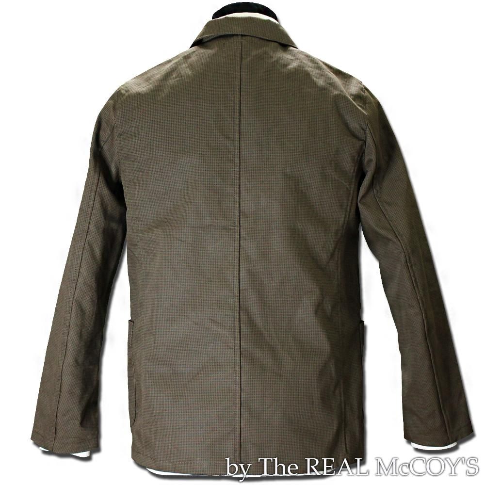 DOUBLE DIAMOND HOUNDSTOOTH JACKET