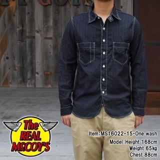 16S/S SHIRTS - The REAL McCOY'S NAGOYA