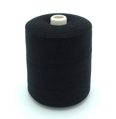 糸巻き(3:3)(Ebony) リネン刺繍糸 60/3L 30mカード巻き （6） | 亜麻色雑貨店