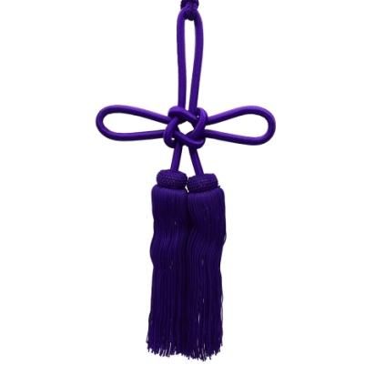 人絹揚巻房7寸紫 - 業務用資材のマーケット！ てんてんてんと