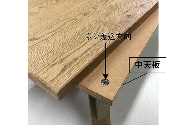 こたつの取り扱い方法 - デザインテーブル直販 Nichibi Woodworks | 日 