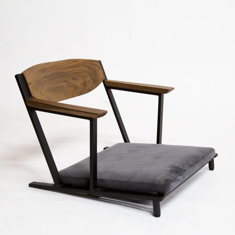 Ikke Floor Chair イッケ フロアチェア モダンな座椅子 国産おしゃれこたつテーブル通販のnichibi Woodworks