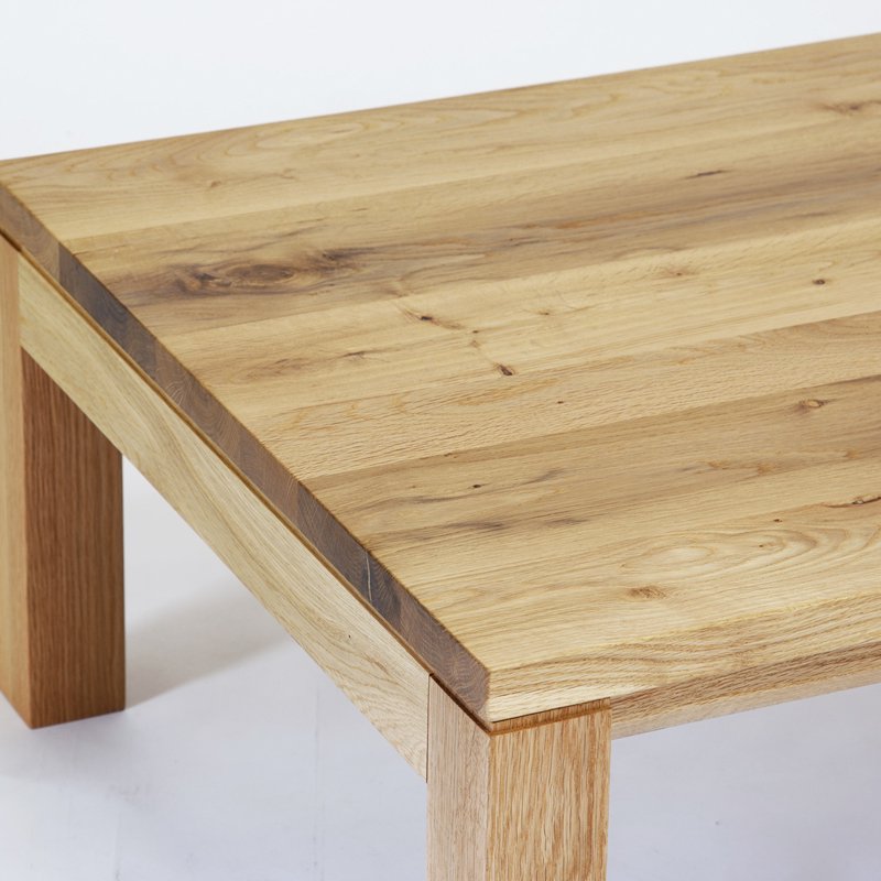Nombe Wood ノンベ ウッド オーク無垢材オイル仕上げのローテーブル 国産おしゃれこたつテーブル通販のnichibi Woodworks
