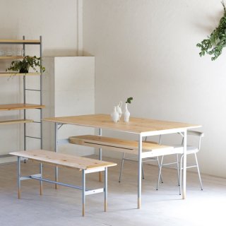 ALY dining table hinoki｜アリー ダイニングテーブル ヒノキ<img class='new_mark_img2' src='https://img.shop-pro.jp/img/new/icons7.gif' style='border:none;display:inline;margin:0px;padding:0px;width:auto;' />