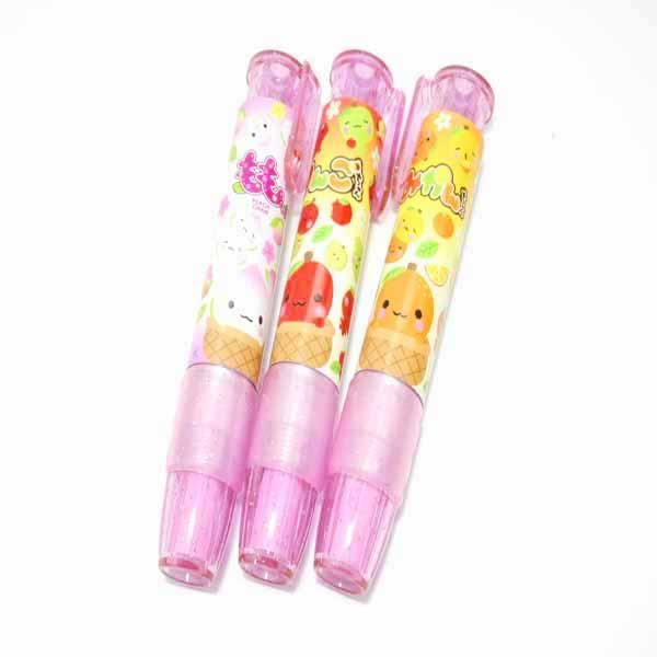 ミカングッズ・雑貨 フルーツノック消しゴム ミカンちゃん