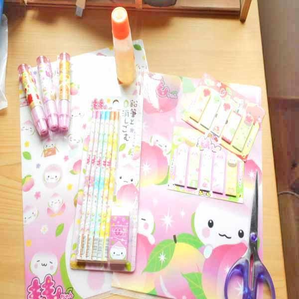 ミカングッズ・雑貨 フルーツノック消しゴム ミカンちゃん