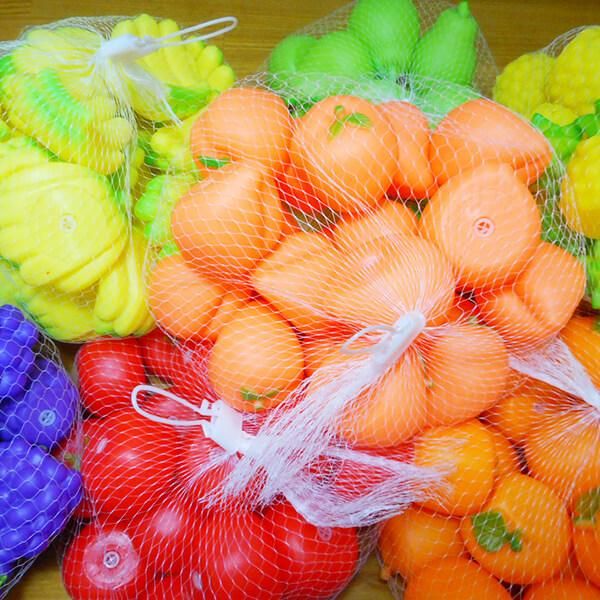 とまとグッズ ピーピーフルーツフィギア トマト型