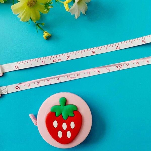 イチゴグッズ 雑貨 可愛いイチゴのコンビニエントメジャー イチゴグッズ 雑貨 可愛いイチゴのコンビニエントメジャー