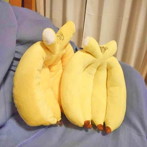 メディコムトイ　バナナクッション　ウォーホル　48inch MEDICOM TOY ANDY WARHOL ABC BANANA CUSHION S M（クッション