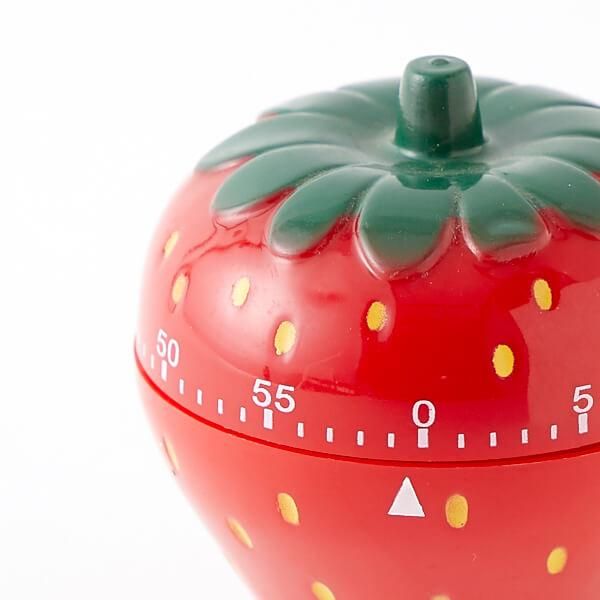 【アイテムキューブ】生活・家具・インテリア > 調理器具 | イチゴグッズ・雑貨 イチゴ型 キッチンタイマー