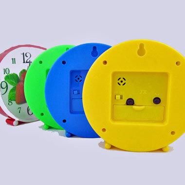 ミカングッズ・雑貨 みかん柄のカワイイ目覚まし時計