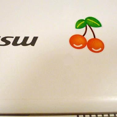 さくらんぼグッズ 雑貨 貼ったり剥がしたり ミニフルーツステッカー さくらんぼグッズ 雑貨 貼ったり剥がしたり ミニフルーツステッカー