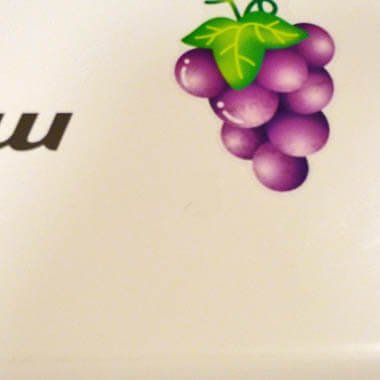 grapes ステッカー