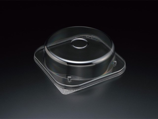 ケーキ容器 エスコン Ap F1透明 蓋のみ 400枚入 使い捨て弁当容器 弁当箱 食器の格安通販サイト 包材王 ワンパック