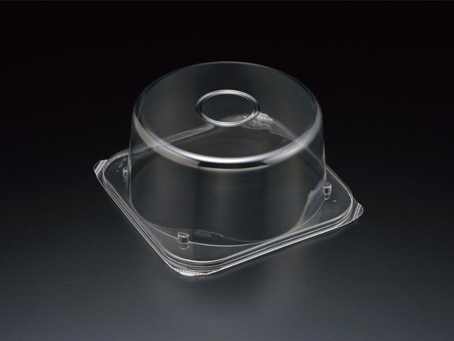 ケーキ容器 エスコン Ap F140 10透明 蓋のみ 1 0枚入 使い捨て弁当容器 弁当箱 食器の格安通販サイト 包材王 ワンパック