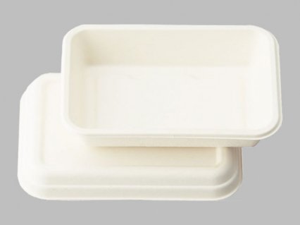 【パルプモールド容器】P-3　紙製弁当容器　ケース　(900枚） - 使い捨て弁当容器・弁当箱・食器の格安通販サイト 包材王 ワンパック