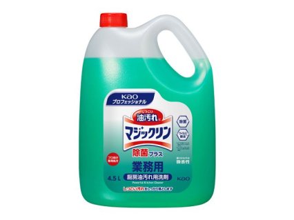 【業務用洗剤】花王　マジックリン　除菌プラス　4.5L×4本（ケース） - 使い捨て弁当容器・弁当箱・食器の格安通販サイト 包材王 ワンパック