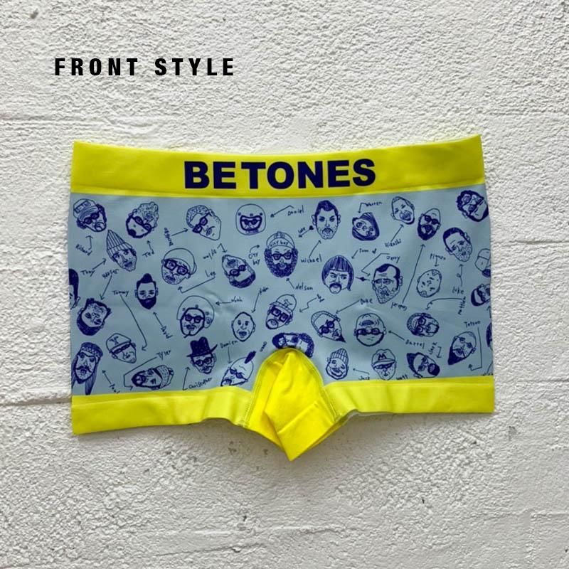 Betones Chi Bee コラボ ボクサーパンツ Betones Chi Bee コラボ ボクサーパンツ