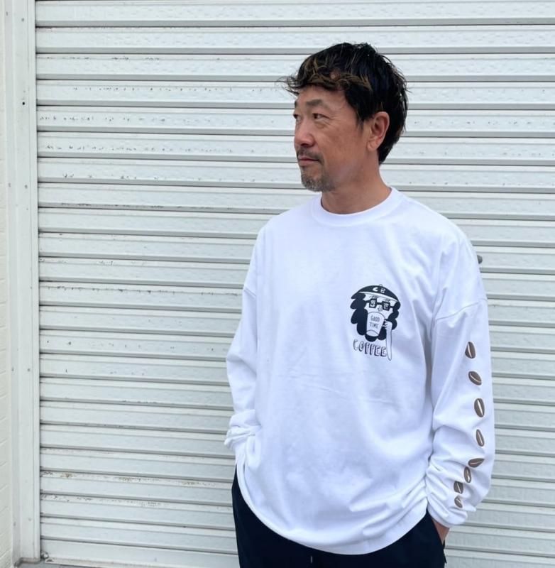 コーヒーロングＴシャツ - chi-bee /チービー