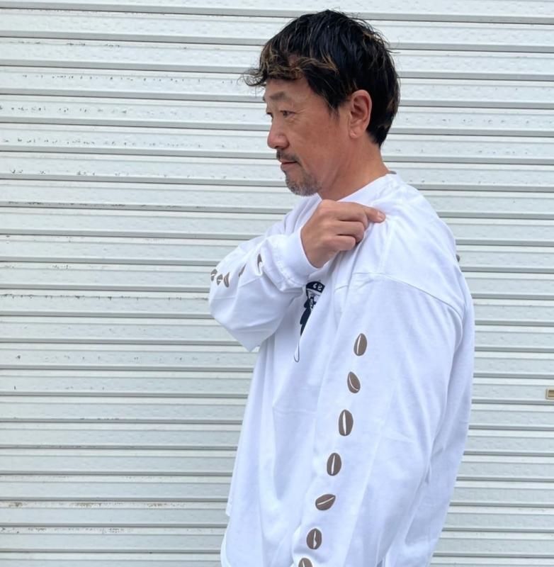 コーヒーロングＴシャツ - chi-bee /チービー