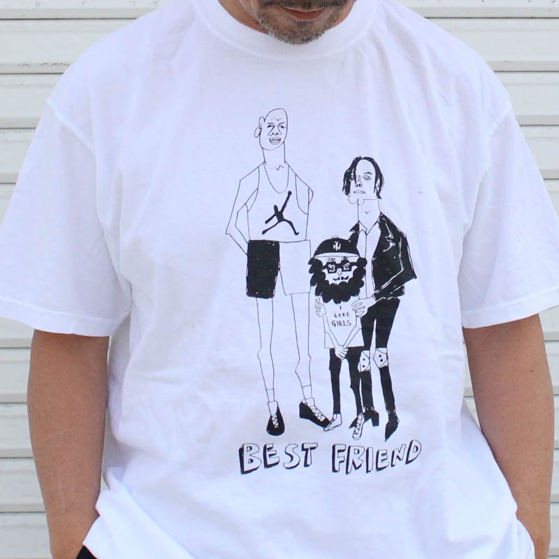 Best Friends Tシャツ - chi-bee /チービー