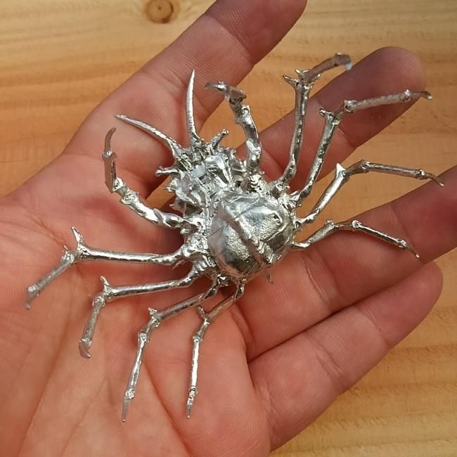 イワシ金属化、デザインフェスタ、デザフェス、ワンフェス