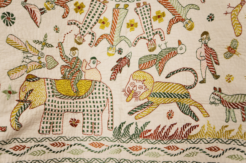 ノクシカタ刺繍,バングラディッシュ