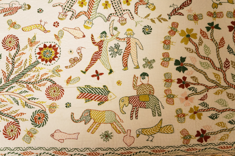 ノクシカタ刺繍,伝統工芸