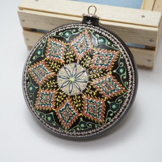 ウズベキスタン　手工芸　陶器の飾り 4