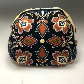 ウイグル　カザフ民族刺繍バッグ-12