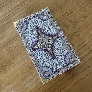 トルコの絨毯模様の手帳 3