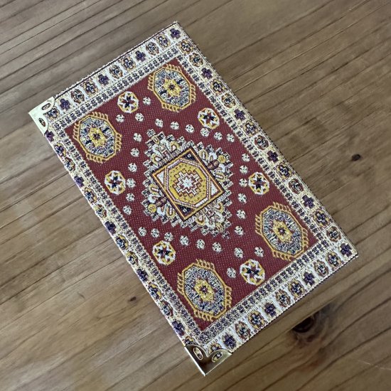 トルコ 絨毯模様の手帳 5