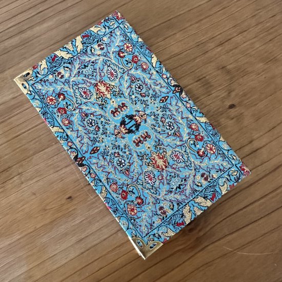 トルコ 絨毯模様の手帳 8