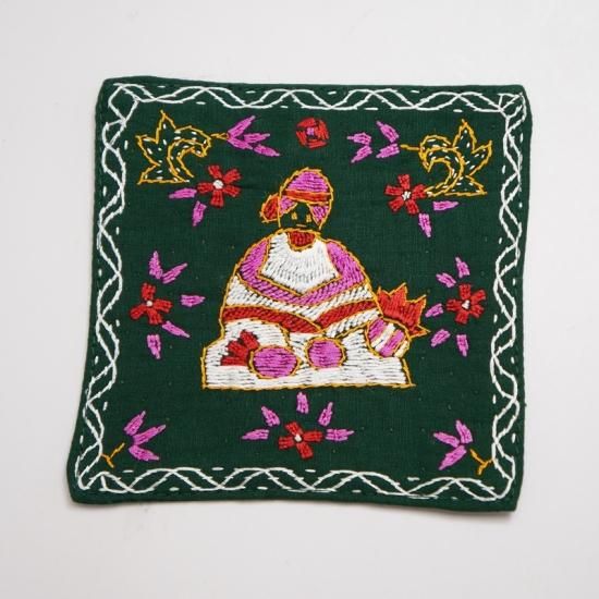 ノクシカタ 刺繍絵