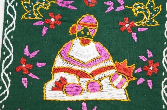 ノクシカタ 刺繍絵