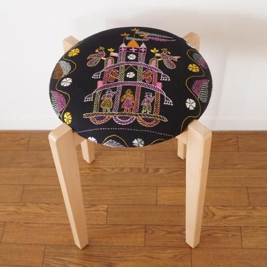 ノクシカタ　刺繍絵 ノクシカタ 刺繍絵