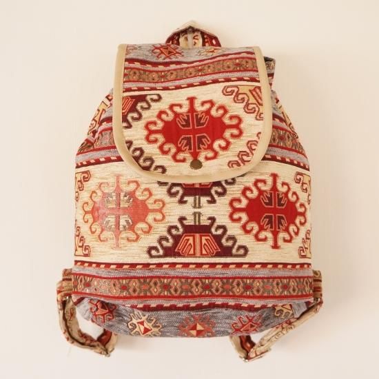 ✨Kilim Arts 幾何学模様 リュック✨