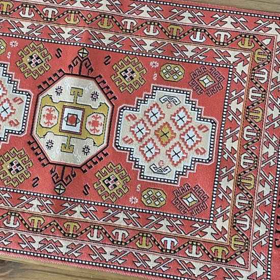 アルメニア ビンテージ絨毯模様の敷物