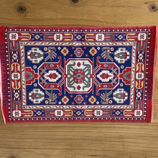 アルメニア　ビンテージ絨毯模様の敷物２
