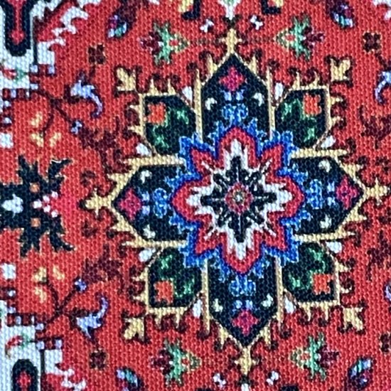 アルメニア 絨毯模様の敷物１