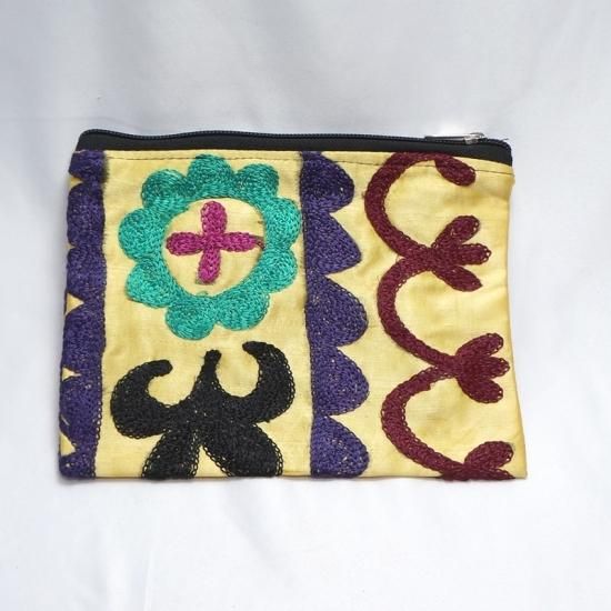ウズベキスタン スザニ 刺繍 ビンテージ 布 壁掛け タペストリー ソ連 スザンニ スザニ ウズベキスタン 刺繍 シルク タペストリー 壁