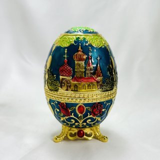 ロシアデザイン　卵型爪楊枝入れ-02