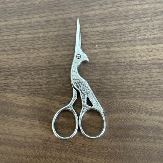 コウノトリのはさみ | ウズベキスタン - 中央アジアの雑貨・民芸品