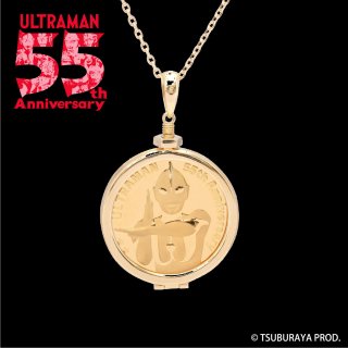 ウルトラマン 純金メダル ペンダント 55th Anniversary 限定55本