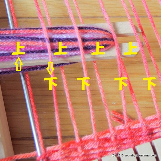 縦糸の種類
