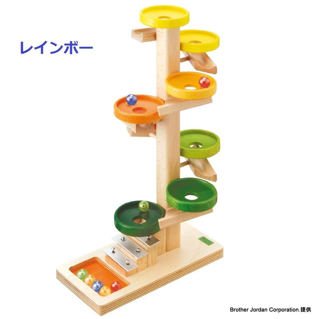 ベック社 トレイクーゲルタワー レインボー BECK ベック 玉転がし ピタゴラ トレイクーゲルタワー・レインボー BECK/ベック社 | ANDCHILD